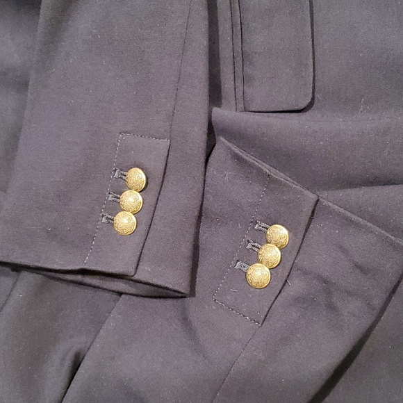 J. Crew blue blazer sz 14 - Picture 5 of 14